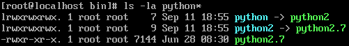 Python 相关信息